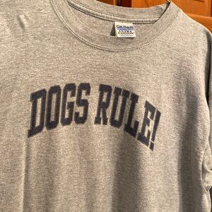 Dogs Rule Long-Sleeve Tee Shirt